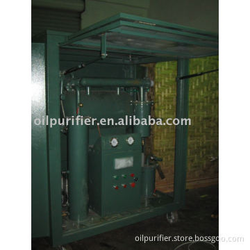 Closed type oil purification,oil recycling machine
